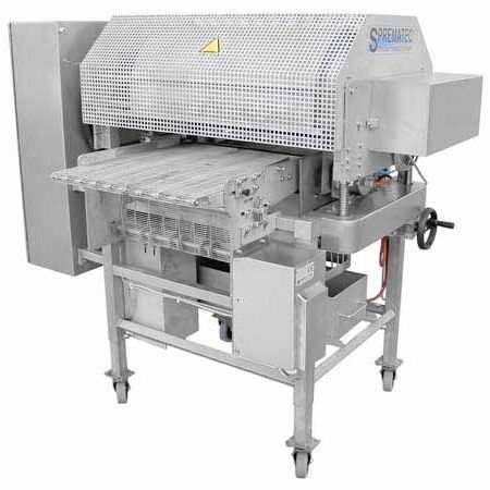 Máquina de marcado grill para carne - Sprematec GmbH - para peces / eléctrica