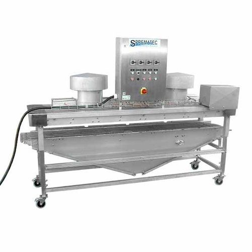 Horno de cinta transportadora - Sprematec GmbH - de cocción / de fusión / de infrarrojos
