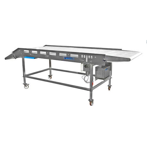 Transportador de banda - Sprematec GmbH - para la industria alimentaria