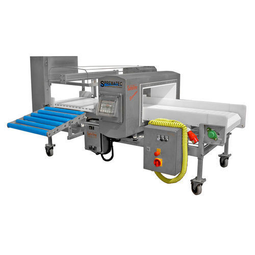Detector de metales con transportador - Sprematec GmbH - para la industria agroalimentaria