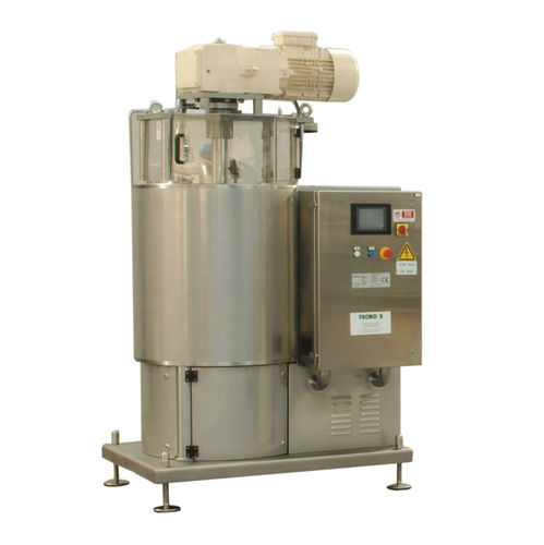 Molino de alimentos - RS1 - Tecno 3 Srl - para granos de cacao / de bolas / vertical