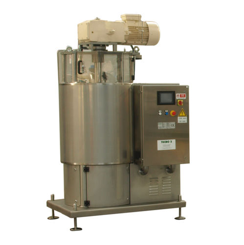 Molino de alimentos - RS - Tecno 3 Srl - de bolas / vertical / de acero inoxidable