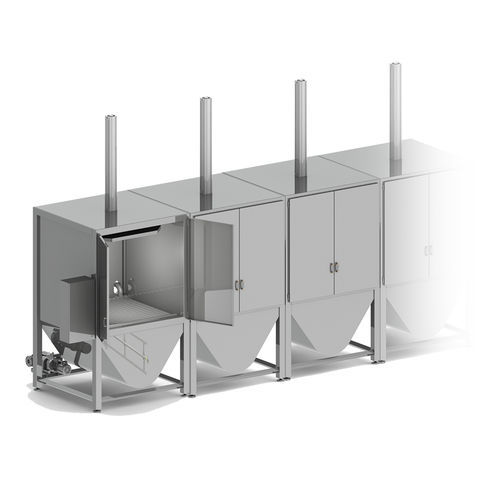 Máquina de fusión de chocolate - FGB-B - Tecno 3 Srl - de acero inoxidable