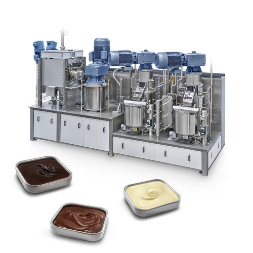 Refinador universal - P10S - Tecno 3 Srl - para chocolate