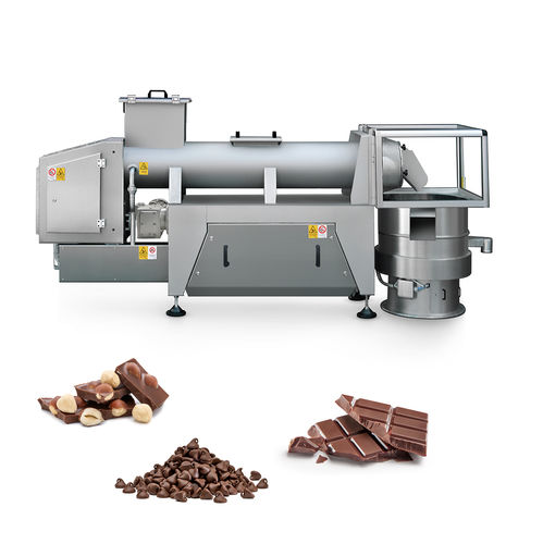 Máquina de fusión de chocolate - FCS - Tecno 3 Srl - con bomba de engranajes