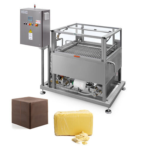 Máquina de fusión de grasa - FS - Tecno 3 Srl - de acero inoxidable