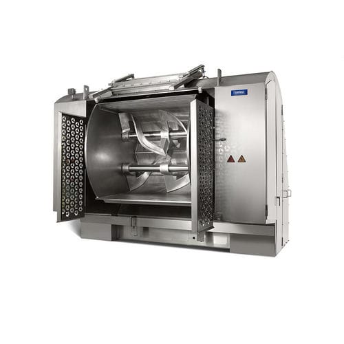 Mezcladora dinámica - DA series - The Peerless Group - batch / para la industria agroalimentaria / de acero inoxidable