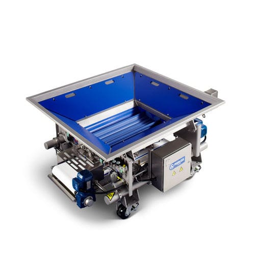 Alimentador rotativo - RDF series - The Peerless Group - para mezclador / para productos alimentarios / automático