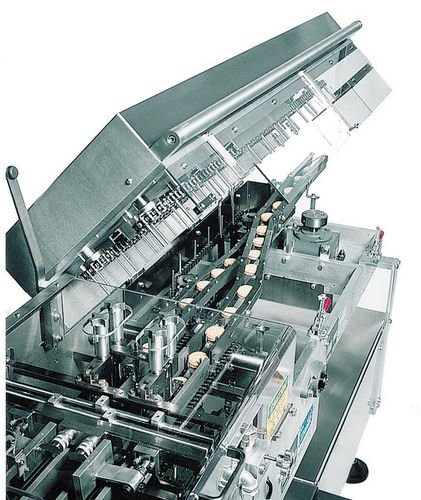 Máquina apiladora para galletas - QS series - The Peerless Group - automática