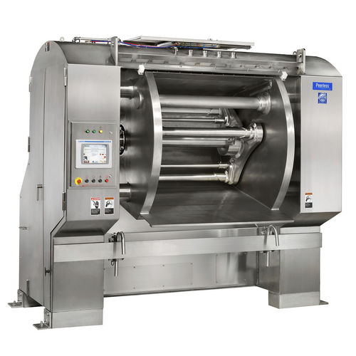 Mezcladora dinámica - HS series - The Peerless Group - horizontal / batch / de acero inoxidable