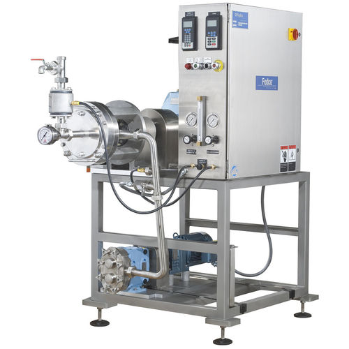 Mezcladora de rotor y estator - CM series - The Peerless Group - continua / para la industria agroalimentaria / de acero inoxidable