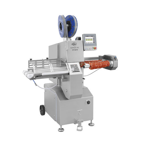 Clipadora para salchichas - TT1815 - TIPPER TIE TECHNOPACK GmbH - para productos alimentarios / automática