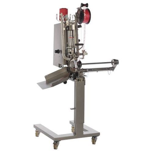 Clipadora para salchichas - KDCM series - TIPPER TIE TECHNOPACK GmbH - para productos alimentarios / semiautomática