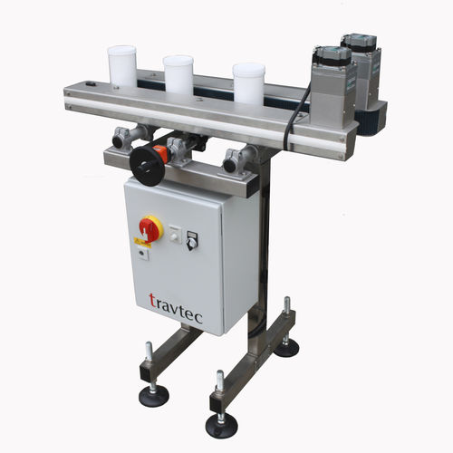Transportador de banda - PARATRAN MK 4 - Travtec Group - de transporte / de transferencia / para botellas