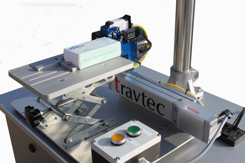 Máquina de impresión de inyección de tinta - TRAVINO - Travtec Group - para cartón / para embalajes / monocroma