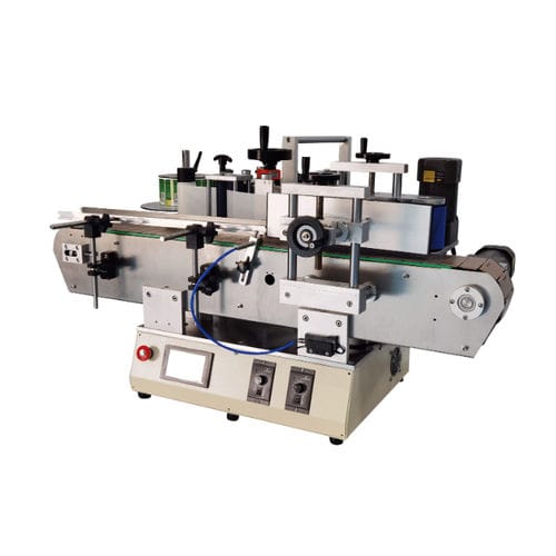 Etiquetadora automática - LABELINO X-1 - Travtec Group - para botellas / de latas / de mesa