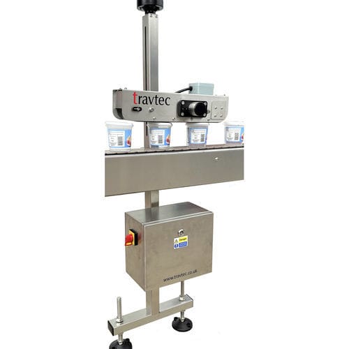 Encapsuladora lineal - Mini-Press 2 - Travtec Group - a presión / automática / de bebidas