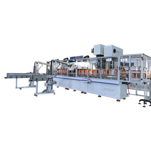 Línea de ensamblaje automática - MAC/75709 - Umar Makina Company - vertical / rotativa / de latas de conservas