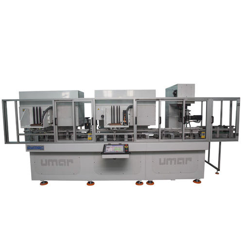 Línea de ensamblaje automática - MAC/75108 1LT  - Umar Makina Company - vertical / rotativa / de latas de conservas