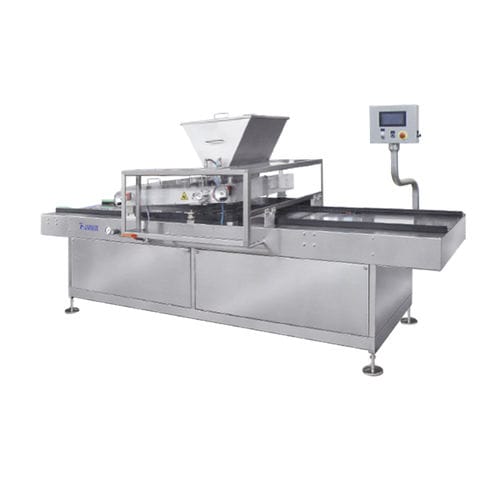 Llenadora automática - SVG400 - UNIMIXER SYSTEM S.r.l. - de jeringas / vertical / de pistón