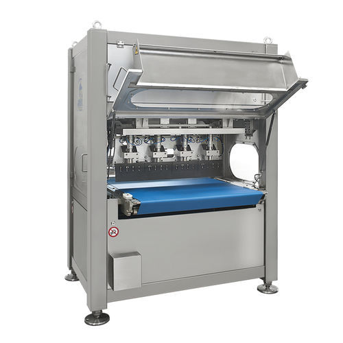 Máquina de corte con guillotina - Cuttersonic GCS800 - UNIMIXER SYSTEM S.r.l. - por ultrasonidos / para productos alimentarios / para la industria alimentaria