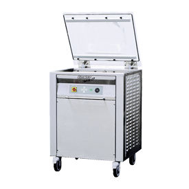 Máquina de acondicionamiento de vacío - PLUSVAC 27 - KOMET Maschinenfabrik GmbH - de campana / compacta / para productos alimentarios
