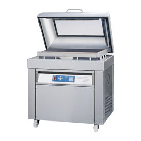 Máquina de acondicionamiento de vacío - S 501 - KOMET Maschinenfabrik GmbH - de campana / para productos alimentarios / para la industria agroalimentaria