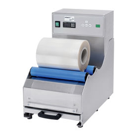 Operculadora lineal - RapidPac - KOMET Maschinenfabrik GmbH - semiautomática / con MAP / compacta