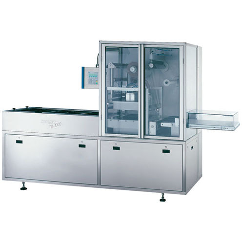 Operculadora lineal - TS 1000 - KOMET Maschinenfabrik GmbH - automática / con MAP / al vacío