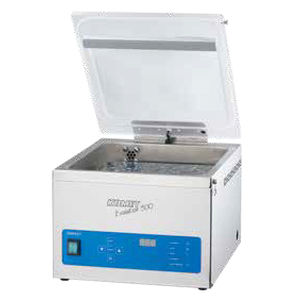Máquina de embalaje manual - EVOLUTION 300 series - KOMET Maschinenfabrik GmbH - de vacío / de bolsas / con de film termorretráctil con barra de soldadura
