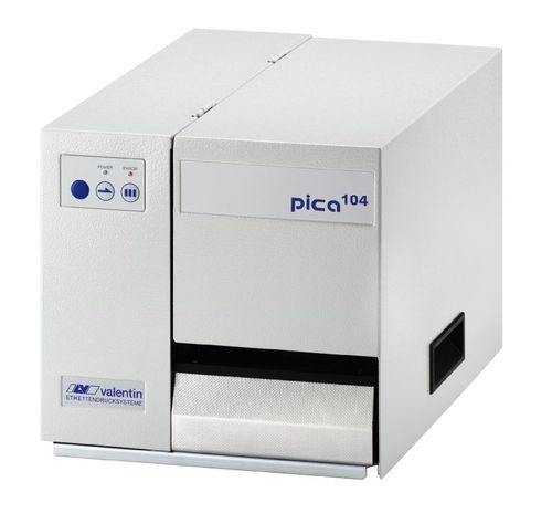 Impresora de etiquetas - Pica series - Carl Valentin GmbH