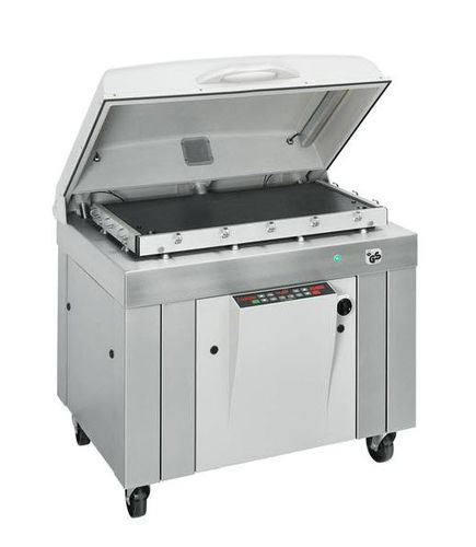 Máquina de acondicionamiento semiautomática - 1045 x 210 x 605 mm | K6 - VC999 Verpackungssysteme GmbH - de vacío / de campana