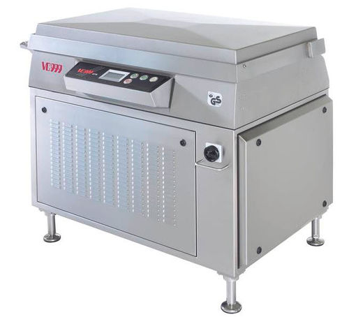 Máquina de acondicionamiento automática - 950 x 450 x 180 mm | 07S - VC999 Verpackungssysteme GmbH - de vacío / de campana