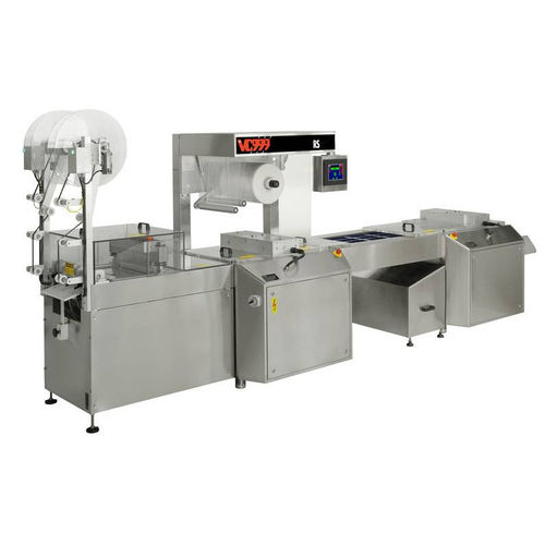 Termoformadora alimentada por rodillo - RS320 - VC999 Verpackungssysteme GmbH - para embalajes de productos frescos / automatizada / industrial