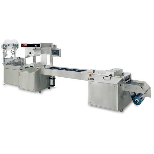 Termoformadora alimentada por rodillo - RS355 - VC999 Verpackungssysteme GmbH - para embalajes de productos frescos / automatizada / industrial