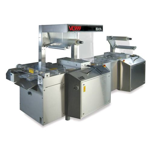 Termoformadora alimentada por rodillo - RS420c - VC999 Verpackungssysteme GmbH - para embalajes de productos frescos / automatizada / industrial