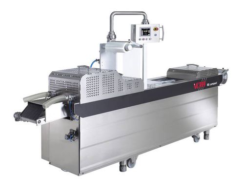 Termoformadora alimentada por rodillo - RS Compact 4 - VC999 Verpackungssysteme GmbH - para embalajes de productos alimentarios / para embalajes / automatizada