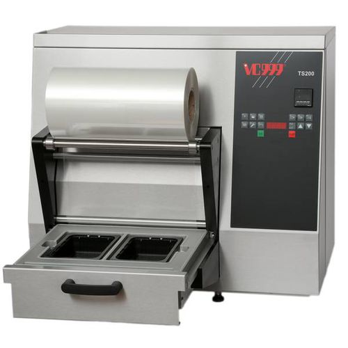Operculadora rotativa - TS200 - VC999 Verpackungssysteme GmbH - semiautomática / compacta / al vacío