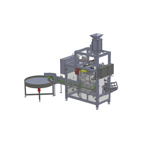 Ensacadora vertical - VFB - VCG Flüssigkeitsfüllmaschinen GmbH - automática / para la industria agroalimentaria