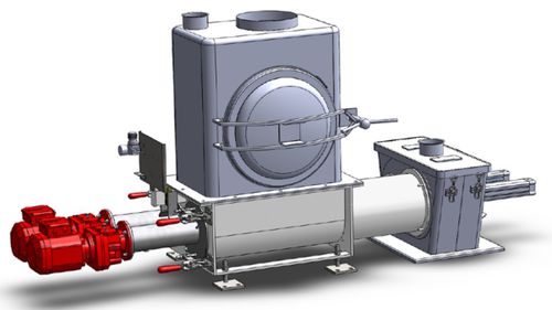 Unidad de dosificación de polvo - S1 / S2 / S3 - VCG Flüssigkeitsfüllmaschinen GmbH - de tornillo / con tolva / de alta precisión