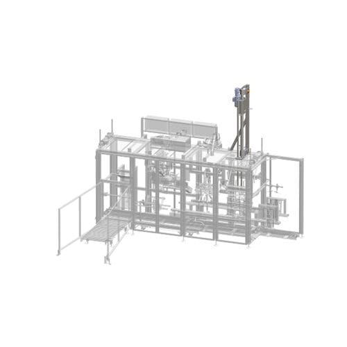 Sonda de vacío - VACU - VCG Flüssigkeitsfüllmaschinen GmbH - robusta / motorizada