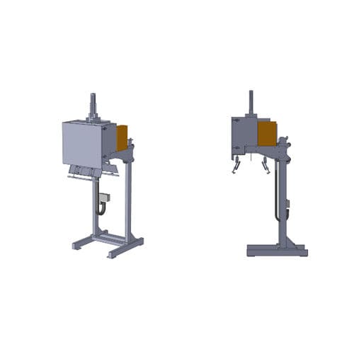 Spreader para la industria - VCG Flüssigkeitsfüllmaschinen GmbH - vertical / ajustable / automático
