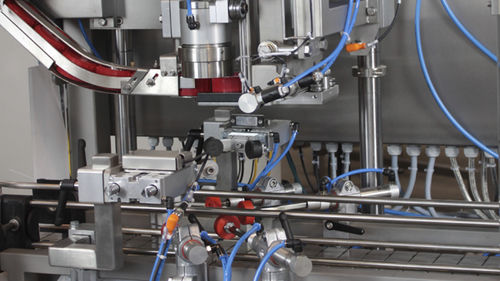 Encapsuladora neumática - GAS-135 - VCG Flüssigkeitsfüllmaschinen GmbH - enteramente automática / de bebidas / para contenedores