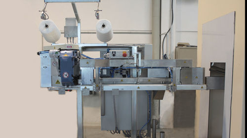 Máquina de coser de 1 aguja - V-M series - VCG Flüssigkeitsfüllmaschinen GmbH - para bolsas / fija / automática