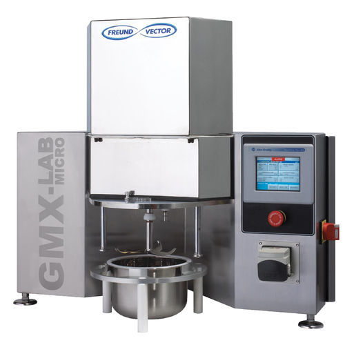 Mezcladora de alto cizallamiento - GMX-LAB Micro GRANUMEIST® - Vector Corporation - dinámica / vertical / batch