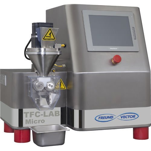 Compactador de rodillos hidráulico - TFC-LAB Micro - Vector Corporation - para peletización