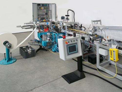 Máquina de producción de vasos - CBU-O - Weyhmüller Verpackungstechnik GmbH - automática / para la industria alimentaria