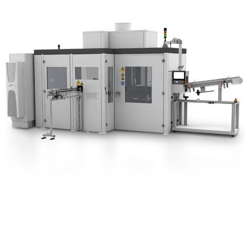 Máquina de fabricación de cajas rígidas - CBU-OC - Weyhmüller Verpackungstechnik GmbH - automática