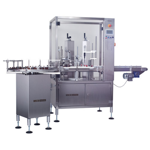 Llenadora tapadora automática - MINICAN UNIVERSAL - WICK-Machinery GmbH - de frasco / rotativa