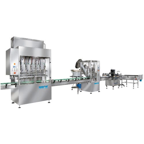 Llenadora automática - MULTIFILL SERVO - WICK-Machinery GmbH - de botellas / de bolsas / para líquido